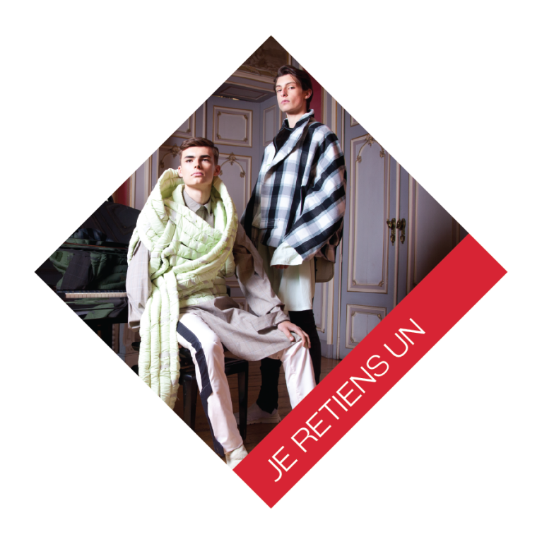 Fashion designer : Cyril Bourez - La Cambre / Photographe : Alice Pallot - 2016 - Bruxelles